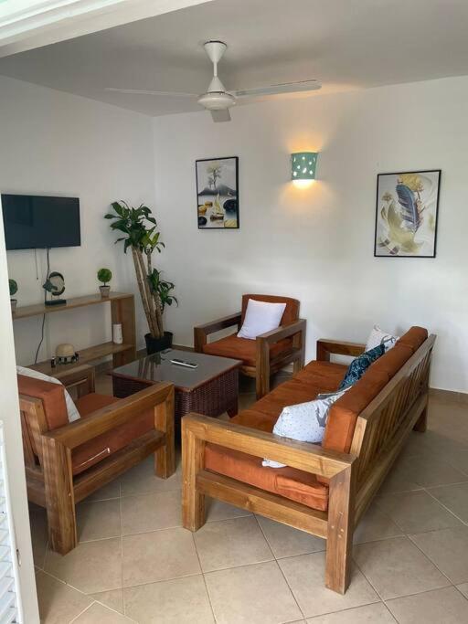 Hermoso Apartamento De 2 Habitaciones Cerca De Playa Punta Popy Las Terrenas Εξωτερικό φωτογραφία